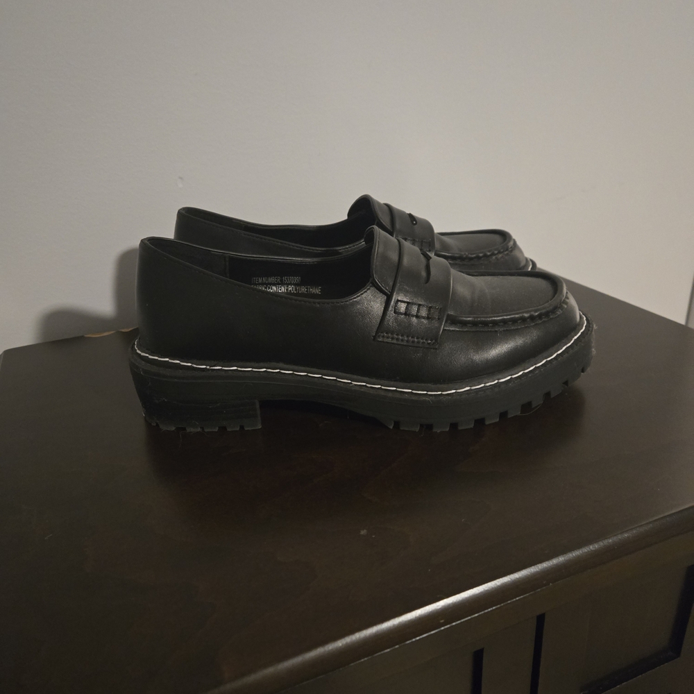 Torrid Black Chunky Loafers - Picture 3 of 6
